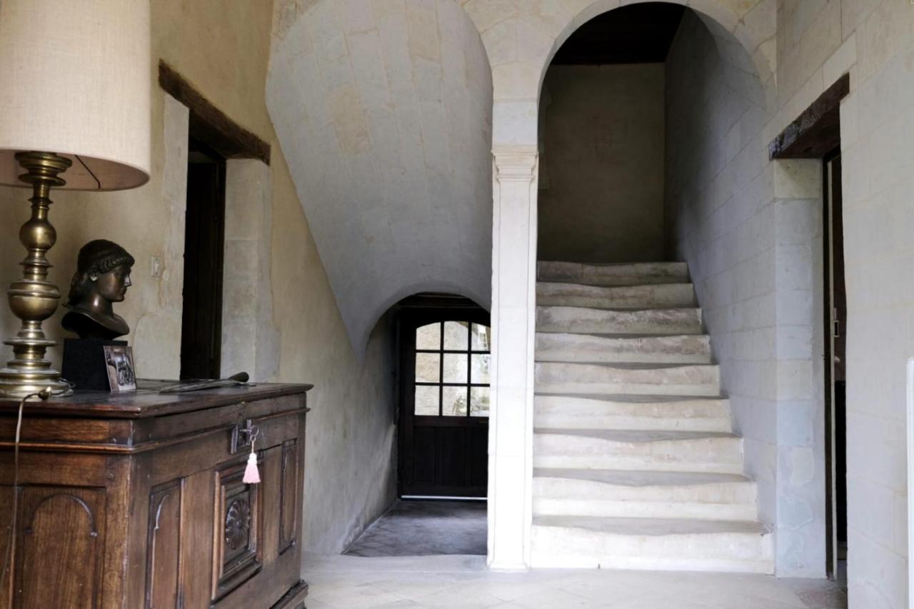 Clos Saint Leonard Durtal Εξωτερικό φωτογραφία