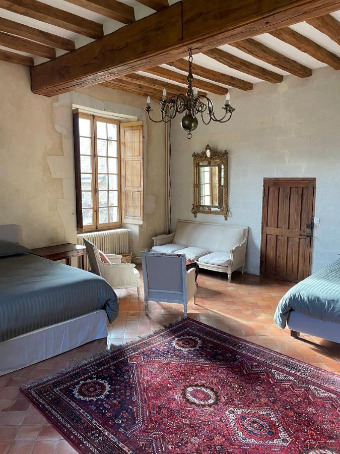 Clos Saint Leonard Durtal Εξωτερικό φωτογραφία