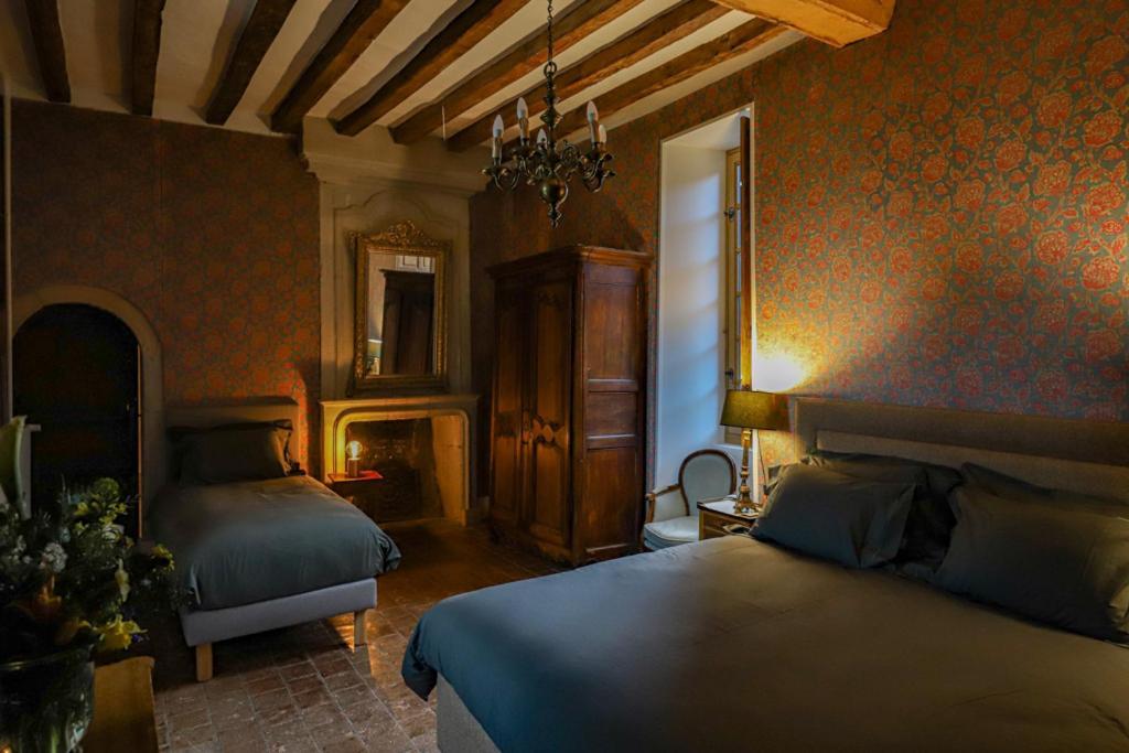 Clos Saint Leonard Durtal Εξωτερικό φωτογραφία